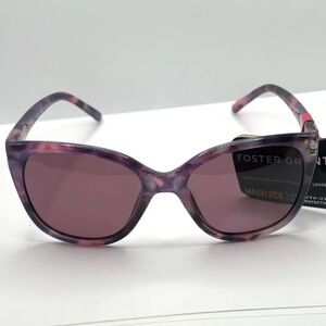 Foster Grant Women's Sunglasses in Pink and Purple